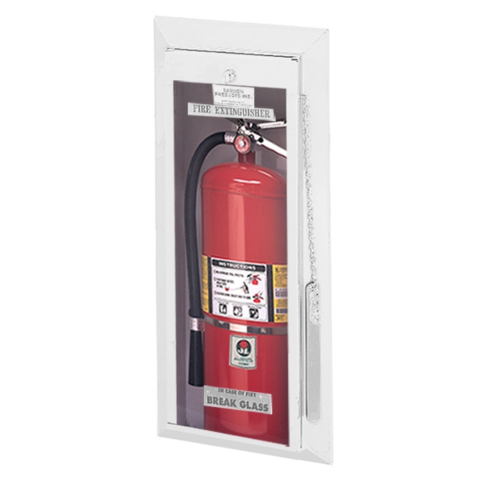 JL Classic Series - 9363Z30 Surface Mounted 20 lb. Fire Extinguisher Cabinet